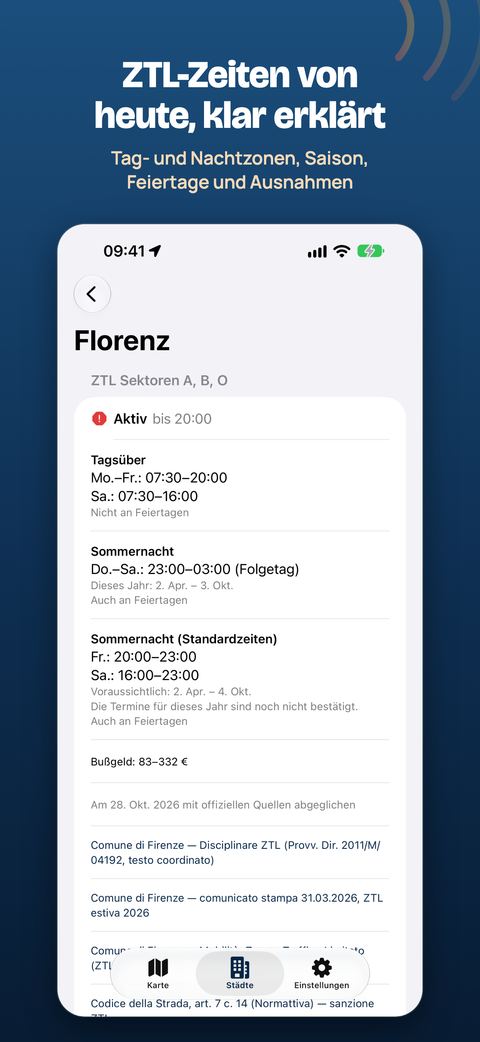 Heutige Zeiten, klar erklärt